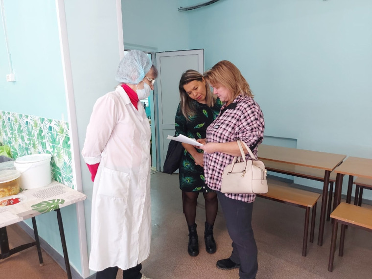 Родительский контроль школьного питания.