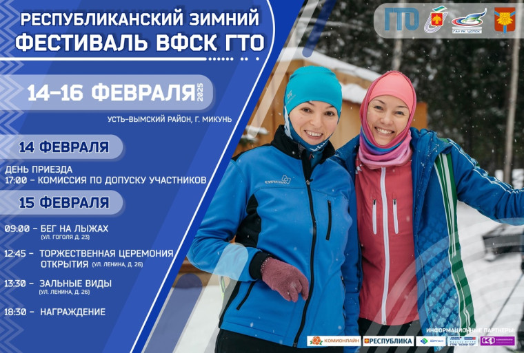 Фестиваль ГТО.