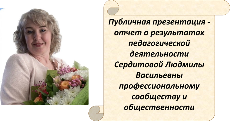 Презентация достижений педагогической деятельности.